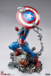 Preview: Captain America Statue 1/6, Marvel Future Revolution, 38 cm