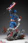 Preview: Captain America Statue 1/6, Marvel Future Revolution, 38 cm