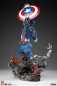 Preview: Captain America Statue 1/6, Marvel Future Revolution, 38 cm