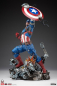 Preview: Captain America Statue 1/6, Marvel Future Revolution, 38 cm