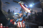 Preview: Captain America Statue 1/6, Marvel Future Revolution, 38 cm