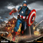 Preview: Captain America Mezco 1/12