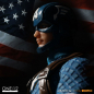 Preview: Captain America Mezco 1/12