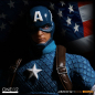 Preview: Captain America Mezco 1/12