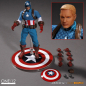 Preview: Captain America Mezco 1/12