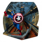 Preview: Captain America (Captain America #100) Statue 1/10, Marvel, 12 cm