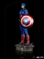 Preview: Captain America (Battle of NY) Statue Art Scale 1:10 Battle Diorama Series Infinity Saga, Marvel's The Avengers, 23 cm