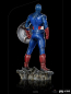 Preview: Captain America (Battle of NY) Statue Art Scale 1:10 Battle Diorama Series Infinity Saga, Marvel's The Avengers, 23 cm