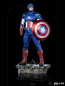 Preview: Captain America (Battle of NY) Statue Art Scale 1:10 Battle Diorama Series Infinity Saga, Marvel's The Avengers, 23 cm