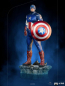 Preview: Captain America (Battle of NY) Statue Art Scale 1:10 Battle Diorama Series Infinity Saga, Marvel's The Avengers, 23 cm