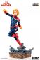 Preview: Captain Marvel Art Scale