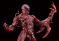 Preview: Carnage (Renewal Edition) Statue 1:10 ArtFX+, Marvel Universe, 20 cm