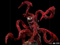 Preview: Carnage Statue Art Scale 1:10 Battle Diorama Series, Venom: Let There Be Carnage, 30 cm