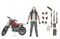 Preview: Casey Jones with Dirt Bike Action Figure, Teenage Mutant Ninja Turtles (1990), 18 cm