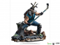 Preview: Casey Jones Statue Art Scale 1:10 Battle Diorama Series, Teenage Mutant Ninja Turtles, 19 cm