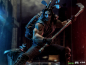 Preview: Casey Jones Statue Art Scale 1:10 Battle Diorama Series, Teenage Mutant Ninja Turtles, 19 cm