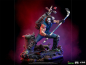 Preview: Casey Jones Statue Art Scale 1:10 Battle Diorama Series, Teenage Mutant Ninja Turtles, 19 cm