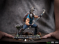 Preview: Casey Jones Statue Art Scale 1:10 Battle Diorama Series, Teenage Mutant Ninja Turtles, 19 cm