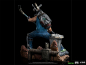 Preview: Casey Jones Statue Art Scale 1:10 Battle Diorama Series, Teenage Mutant Ninja Turtles, 19 cm