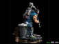 Preview: Casey Jones Statue Art Scale 1:10 Battle Diorama Series, Teenage Mutant Ninja Turtles, 19 cm