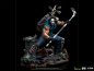 Preview: Casey Jones Statue Art Scale 1:10 Battle Diorama Series, Teenage Mutant Ninja Turtles, 19 cm