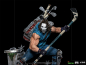 Preview: Casey Jones Statue Art Scale 1:10 Battle Diorama Series, Teenage Mutant Ninja Turtles, 19 cm