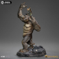 Preview: Legolas vs. Cave Troll Statue 1/10 Art Scale Deluxe, The Lord of the Rings, 72 cm