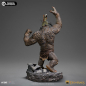 Preview: Legolas vs. Cave Troll Statue 1/10 Art Scale Deluxe, The Lord of the Rings, 72 cm