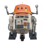 Preview: Chatter Back Chopper Elektronische Figur Animatronic, Star Wars: Ahsoka, 19 cm