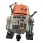 Preview: Chatter Back Chopper Elektronische Figur Animatronic, Star Wars: Ahsoka, 19 cm