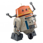 Preview: Chatter Back Chopper Elektronische Figur Animatronic, Star Wars: Ahsoka, 19 cm