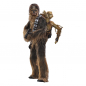 Preview: Chewbacca & Disassembled C-3PO Actionfigur 1:6 Movie Masterpiece Series, Star Wars: Episode V, 36 cm