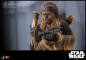 Preview: Chewbacca & Disassembled C-3PO Actionfigur 1:6 Movie Masterpiece Series, Star Wars: Episode V, 36 cm