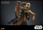 Preview: Chewbacca & Disassembled C-3PO Actionfigur 1:6 Movie Masterpiece Series, Star Wars: Episode V, 36 cm