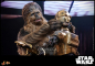 Preview: Chewbacca & Disassembled C-3PO Action Figure 1/6 Movie Masterpiece Series, Star Wars: Episode V, 36 cm