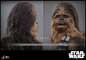 Preview: Chewbacca & Disassembled C-3PO Actionfigur 1:6 Movie Masterpiece Series, Star Wars: Episode V, 36 cm