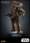 Preview: Chewbacca & Disassembled C-3PO Actionfigur 1:6 Movie Masterpiece Series, Star Wars: Episode V, 36 cm