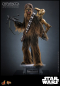 Preview: Chewbacca & Disassembled C-3PO Actionfigur 1:6 Movie Masterpiece Series, Star Wars: Episode V, 36 cm