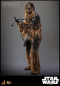 Preview: Chewbacca & Disassembled C-3PO Actionfigur 1:6 Movie Masterpiece Series, Star Wars: Episode V, 36 cm