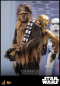 Preview: Chewbacca & Disassembled C-3PO Action Figure 1/6 Movie Masterpiece Series, Star Wars: Episode V, 36 cm