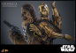 Preview: Chewbacca & Disassembled C-3PO Actionfigur 1:6 Movie Masterpiece Series, Star Wars: Episode V, 36 cm