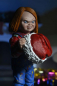 Preview: Ultimate Chucky (Holiday Edition) Actionfigur, 10 cm