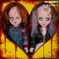 Preview: Chucky & Tiffany Living Dead Dolls, Bride of Chucky, 25 cm