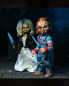 Preview: Chucky & Tiffany Retro Actionfiguren-Doppelpack, Chucky und seine Braut, 14 cm