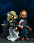 Preview: Chucky & Tiffany Retro Actionfiguren-Doppelpack, Chucky und seine Braut, 14 cm