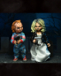 Preview: Chucky & Tiffany Retro Actionfiguren-Doppelpack, Chucky und seine Braut, 14 cm