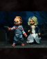 Preview: Chucky & Tiffany Retro Actionfiguren-Doppelpack, Chucky und seine Braut, 14 cm