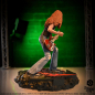 Preview: Cliff Burton Statue 1:9 Rock Iconz, Metallica, 22 cm