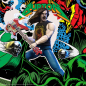 Preview: Cliff Burton (Superhero Poster) Actionfigur Ultimates, Metallica, 18 cm