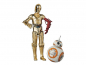 Preview: MAFEX C-3PO & BB-8